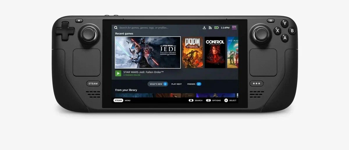 Image Steam deck OLED 512GB 1